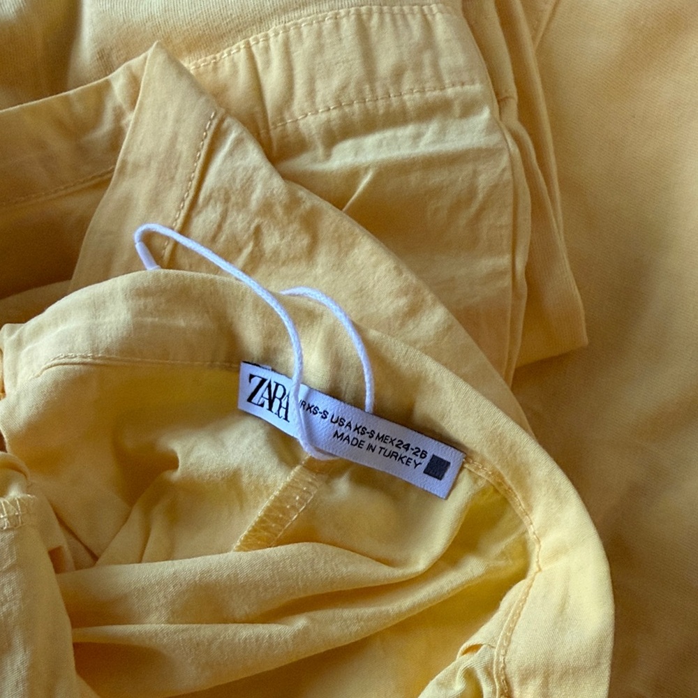 Zara Yellow Jumpsuit - Picture 11 of 12